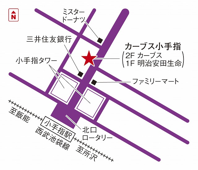 カーブス小手指