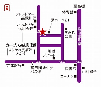 カーブス高槻川添