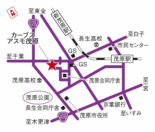 カーブスアスモ茂原
