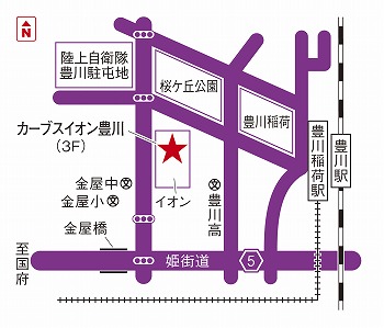 カーブスイオン豊川