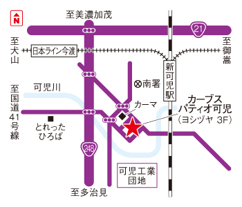 カーブスパティオ可児