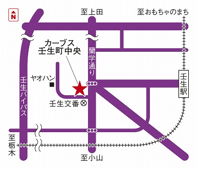 カーブス壬生町中央