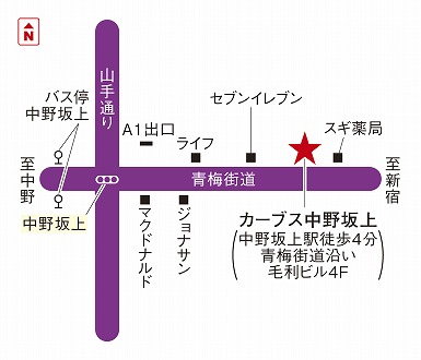 カーブス中野坂上