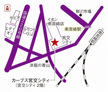 カーブス宮交シティ