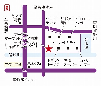 カーブスマーケットシティ河渡