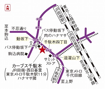 カーブス千駄木