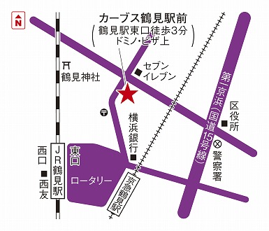 カーブス鶴見駅前