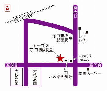 カーブス守口西郷通