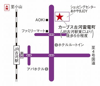 カーブス古河雷電町