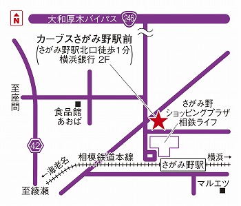 カーブスさがみ野駅前