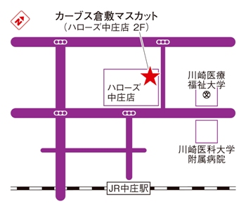 カーブス倉敷マスカット