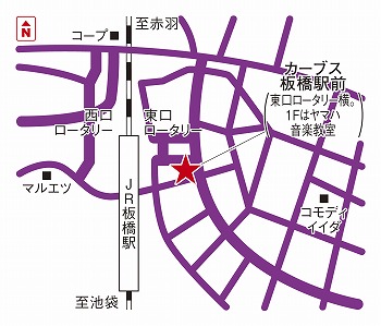 カーブス板橋駅前