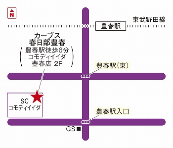 カーブス春日部豊春