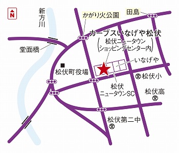 カーブスいなげや松伏