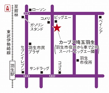 カーブス埼玉羽生