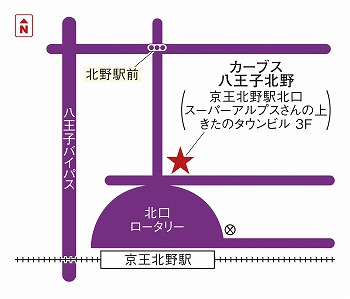 カーブス八王子北野