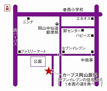カーブス岡山辰巳