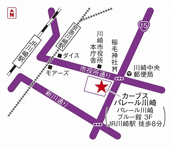 カーブスパレール川崎