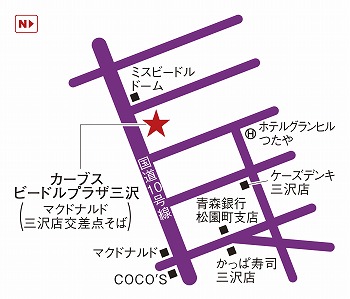 カーブスビードルプラザ三沢