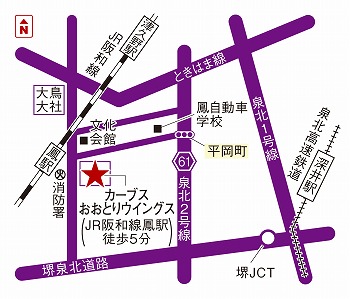 カーブスおおとりウイングス