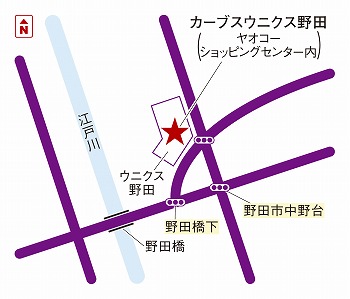 カーブスウニクス野田