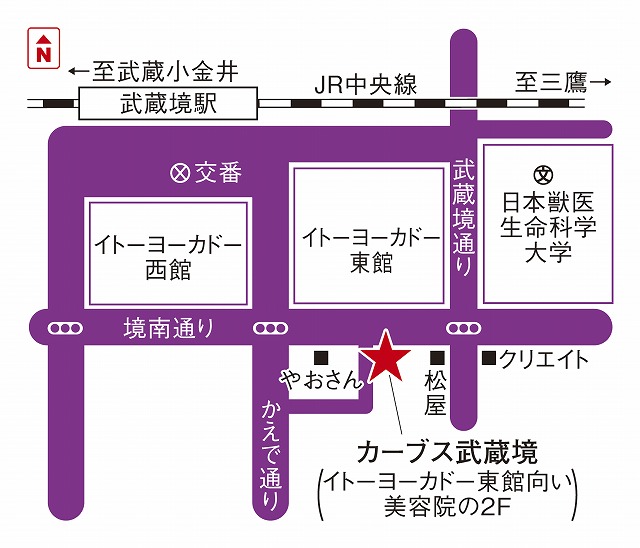 カーブス武蔵境