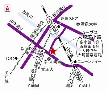 カーブス大崎広小路