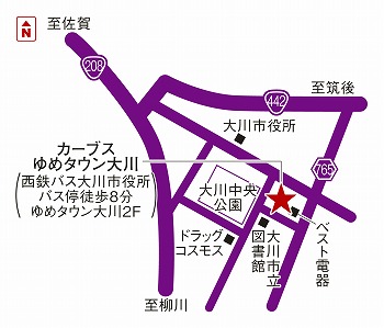 カーブスゆめタウン大川