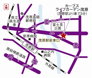 カーブスライフガーデン茂原