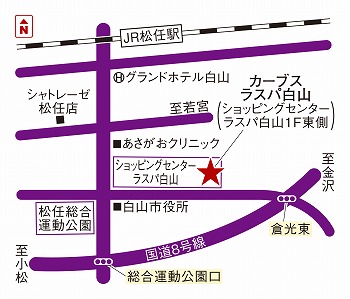 カーブスラスパ白山