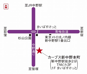 カーブス新中野本町