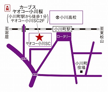 カーブスヤオコー小川桜