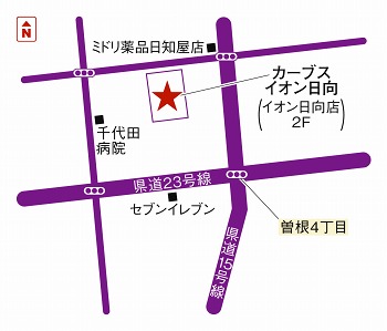 カーブスイオン日向