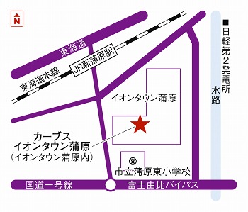 カーブスイオンタウン蒲原