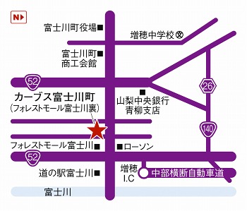 カーブス富士川町