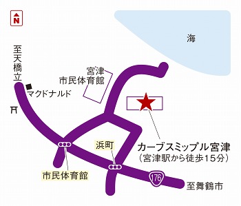 カーブスミップル宮津