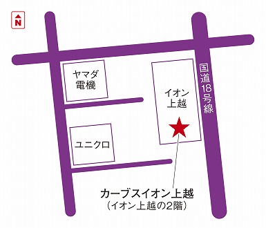 カーブスイオン上越