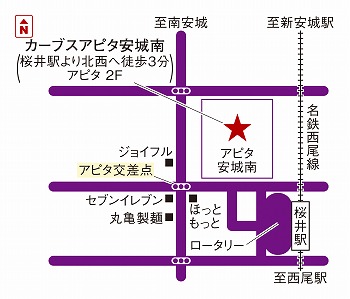 カーブスアピタ安城南