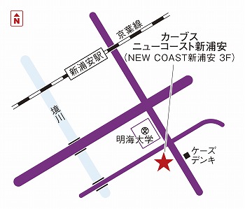 カーブスニューコースト新浦安