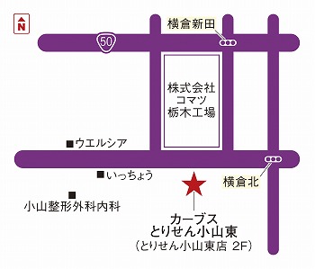 カーブスとりせん小山東