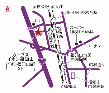 カーブスイオン福知山