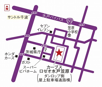 カーブスロゼオ水戸笠原