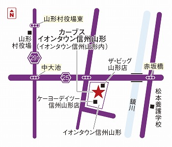 カーブスイオンタウン信州山形