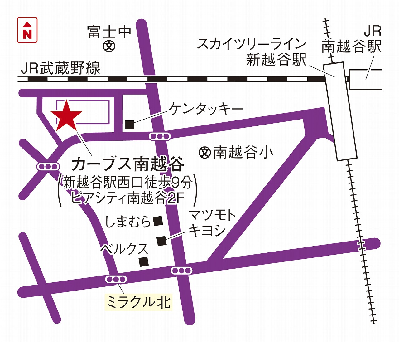 カーブス南越谷