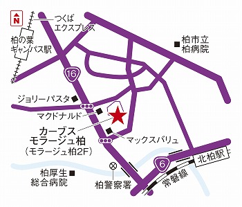 カーブスモラージュ柏