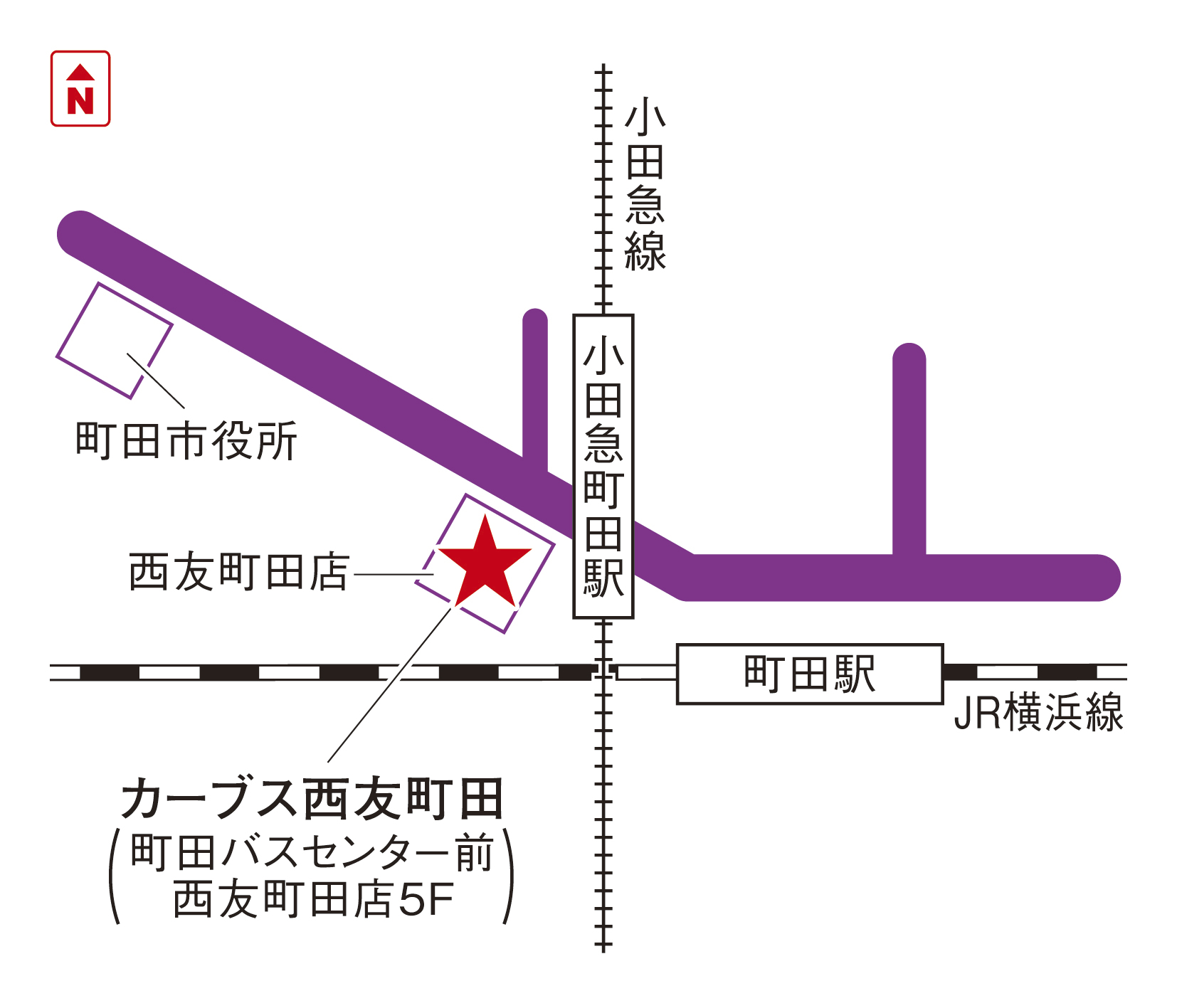 カーブス西友町田
