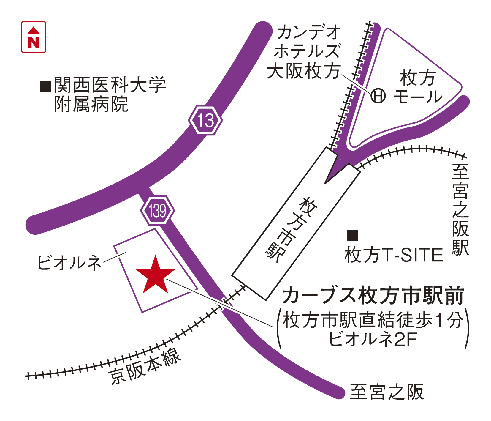 カーブス枚方市駅前 ＜2026年7月21日オープン予定＞