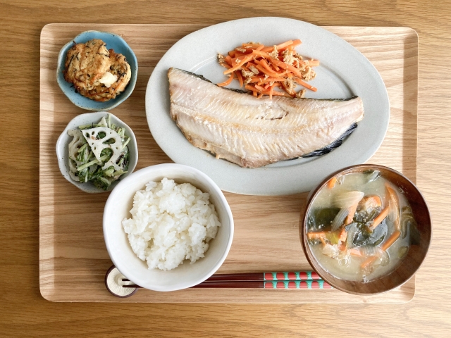バランスの良い食事（和食・定食）