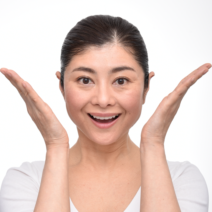手を離し、そのまま5秒キープ。