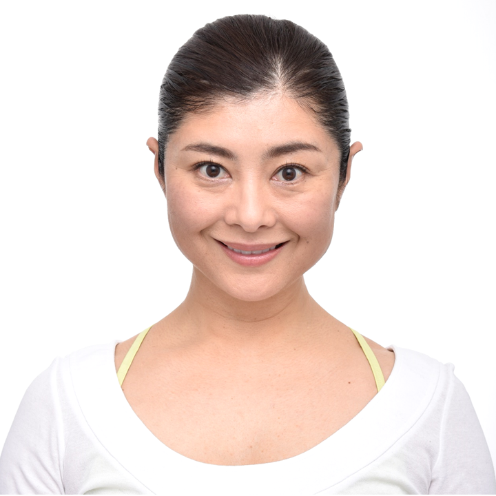 若々しい表情